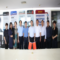 江蘇省注冊會計師協(xié)會秘書長陶敬東、市財政局副局長盛廷建一行來我所調(diào)研指導(dǎo)